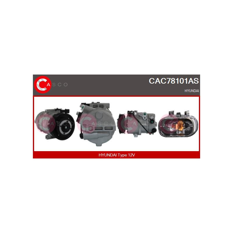 Compresseur de climatisation CASCO