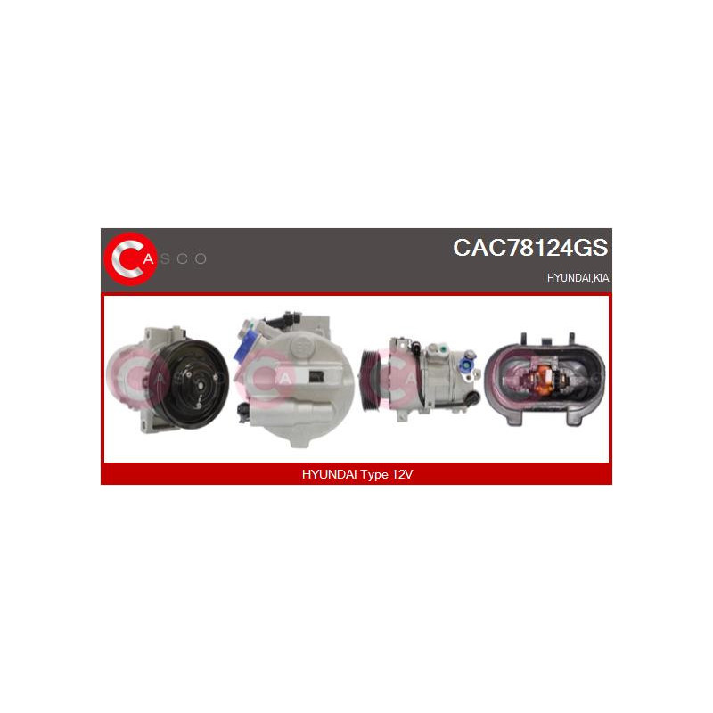 Compresseur de climatisation CASCO