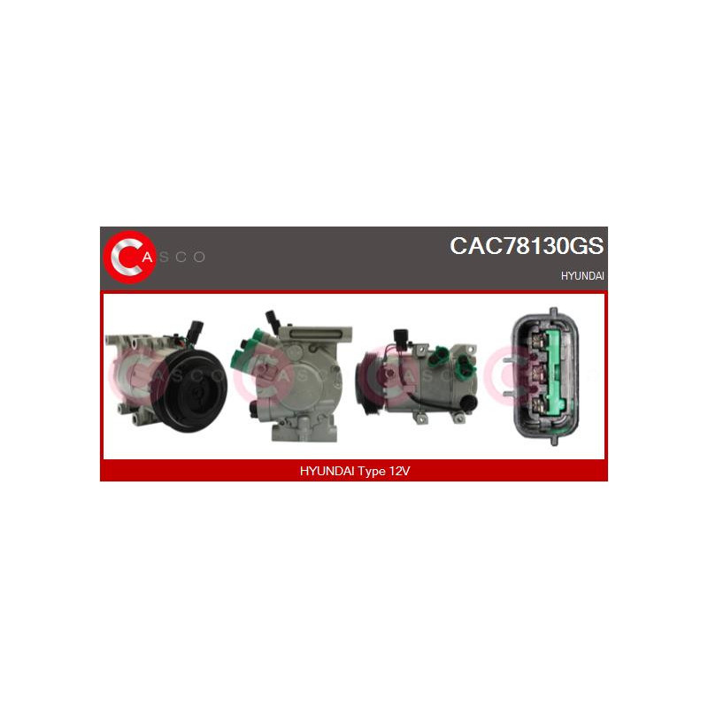 Compresseur de climatisation CASCO