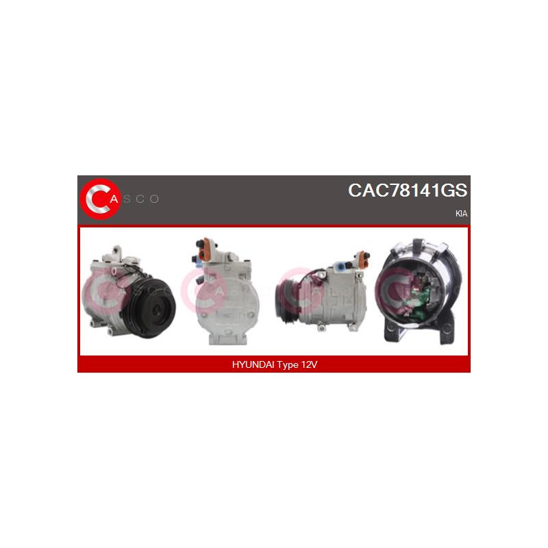 Compresseur de climatisation CASCO