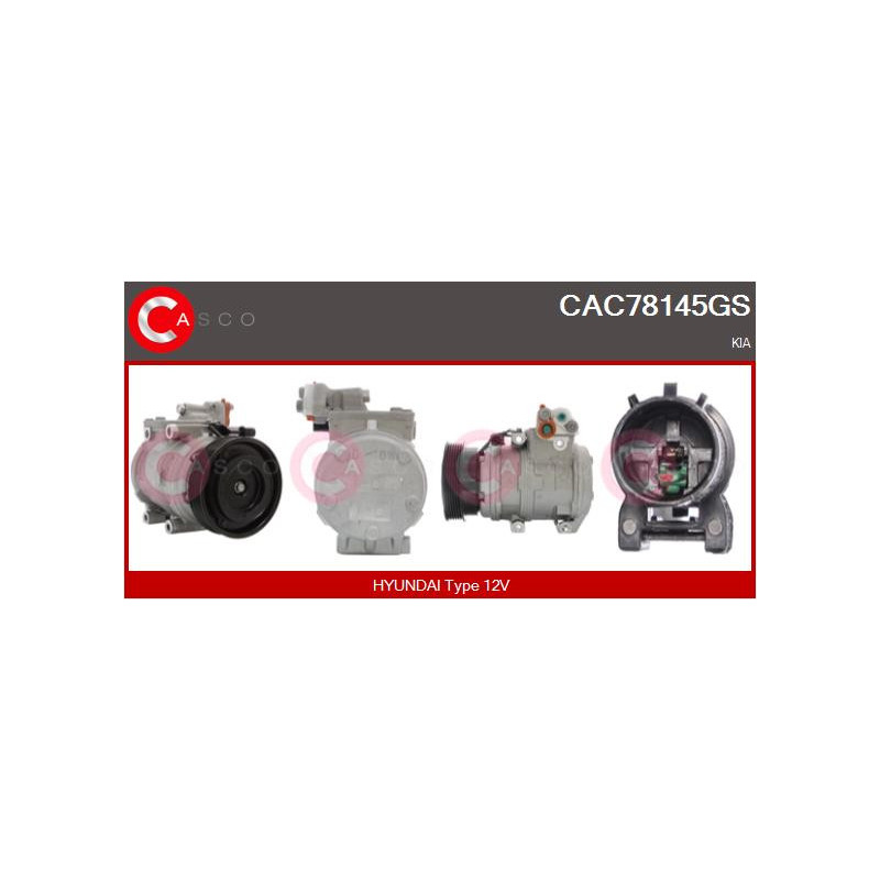 Compresseur de climatisation CASCO