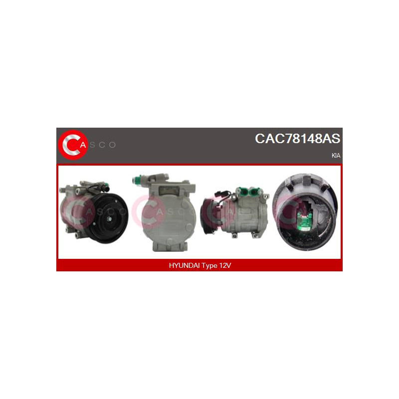 Compresseur de climatisation CASCO