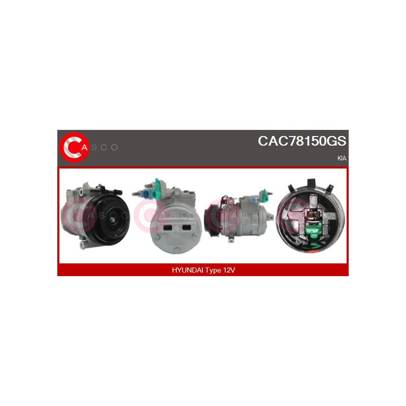 Compresseur de climatisation CASCO