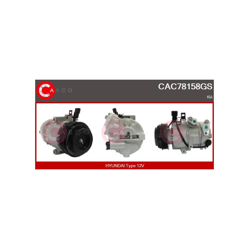 Compresseur de climatisation CASCO