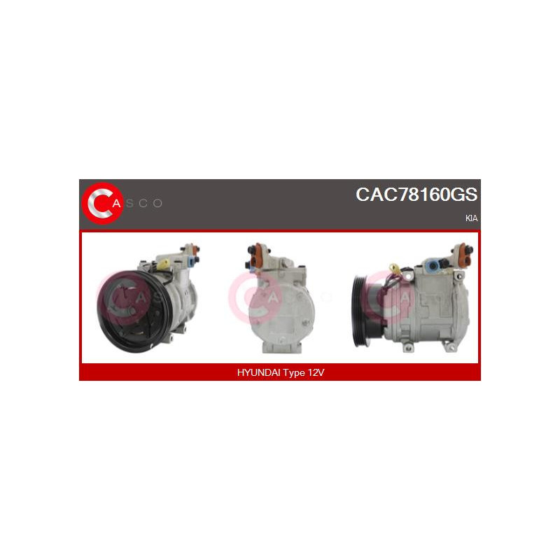 Compresseur de climatisation CASCO