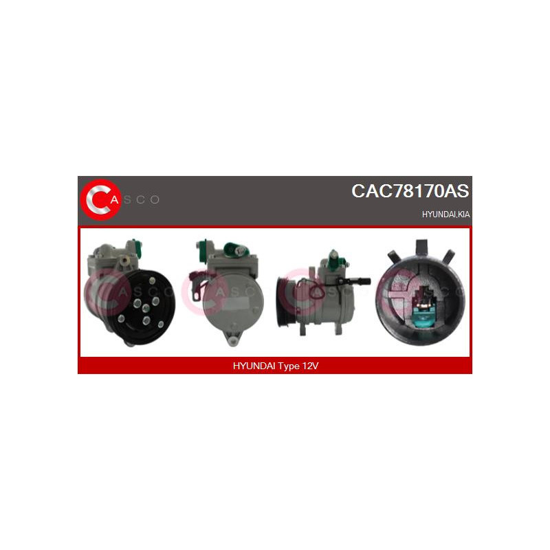 Compresseur de climatisation CASCO