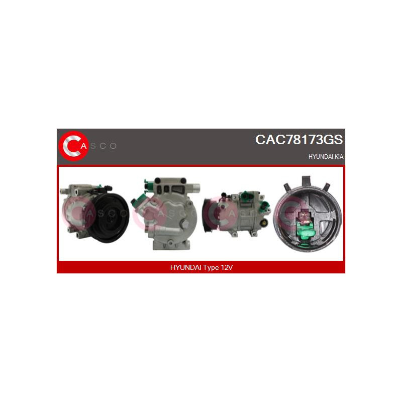 Compresseur de climatisation CASCO