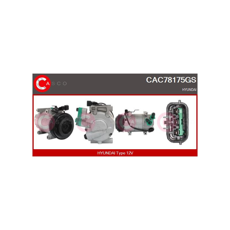 Compresseur de climatisation CASCO
