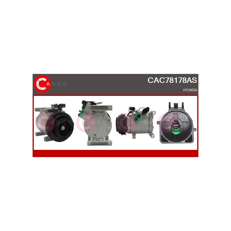 Compresseur de climatisation CASCO