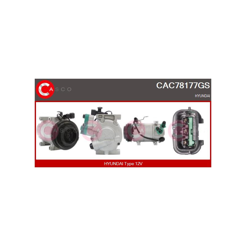 Compresseur de climatisation CASCO