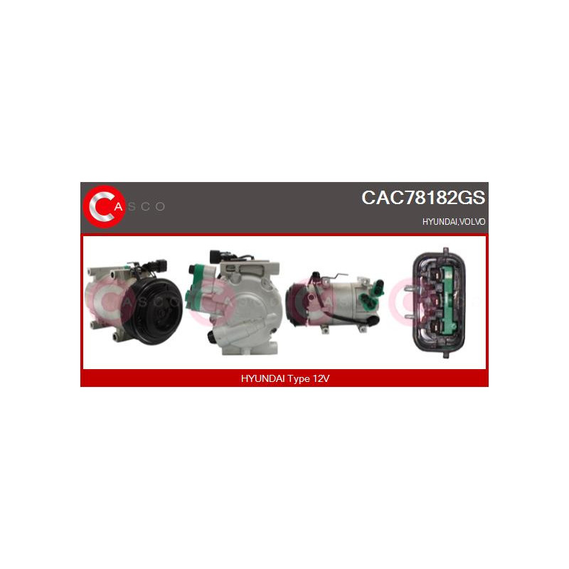 Compresseur de climatisation CASCO