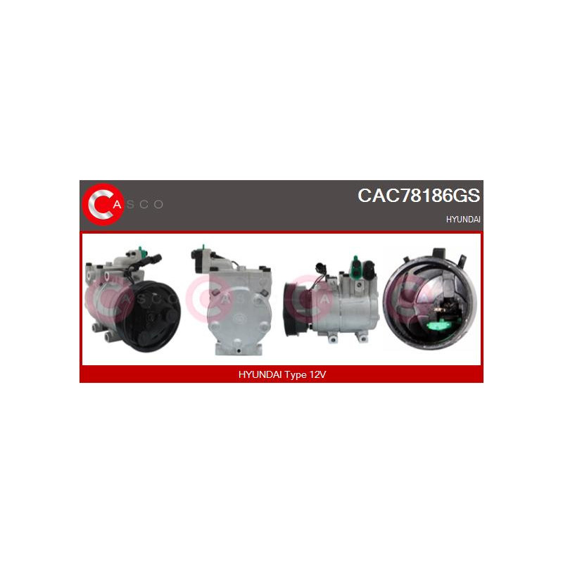 Compresseur de climatisation CASCO