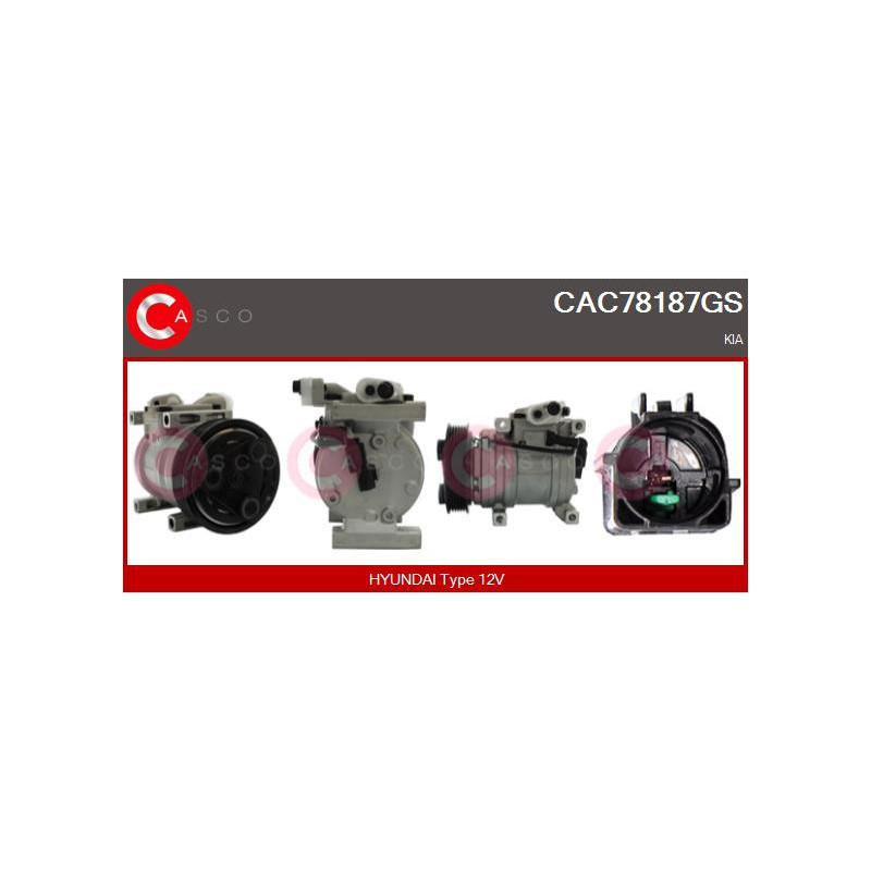 Compresseur de climatisation CASCO