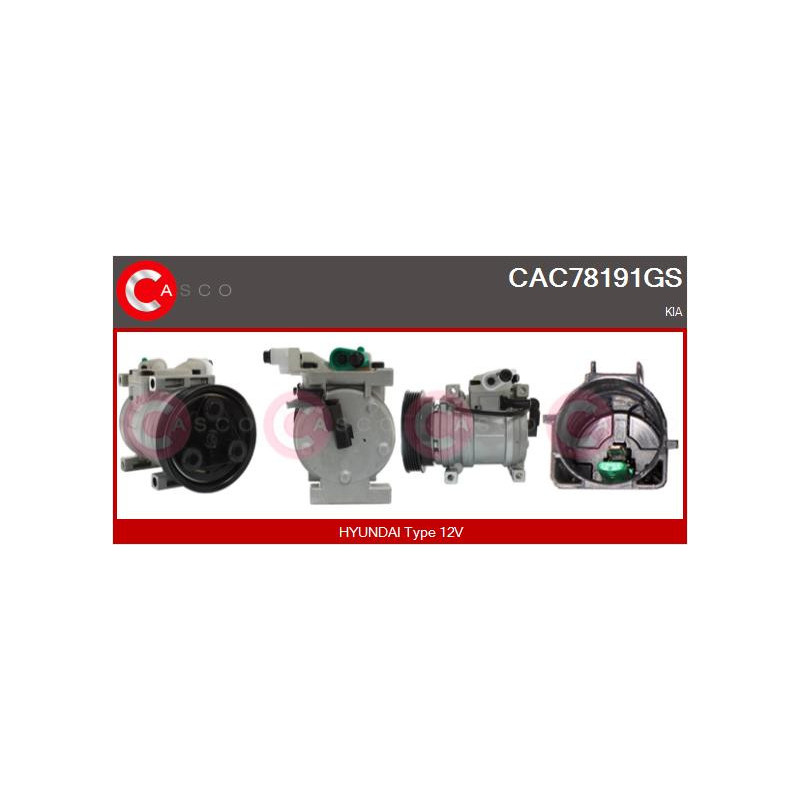 Compresseur de climatisation CASCO