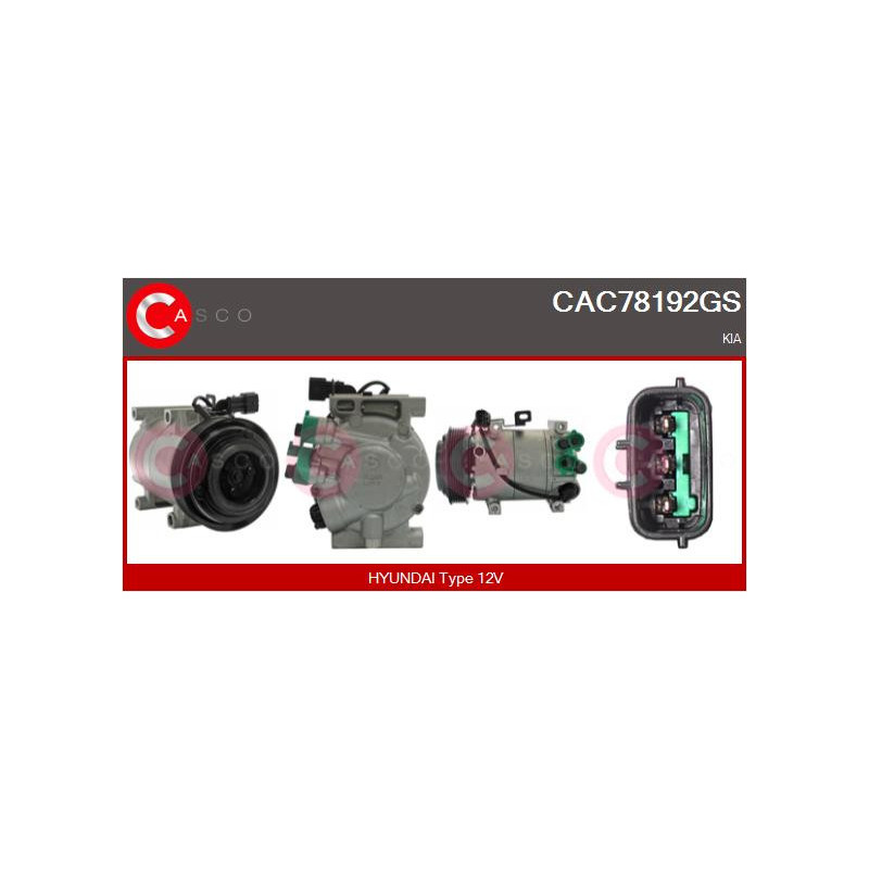Compresseur de climatisation CASCO