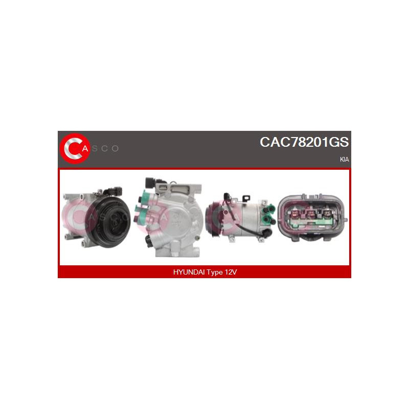 Compresseur de climatisation CASCO