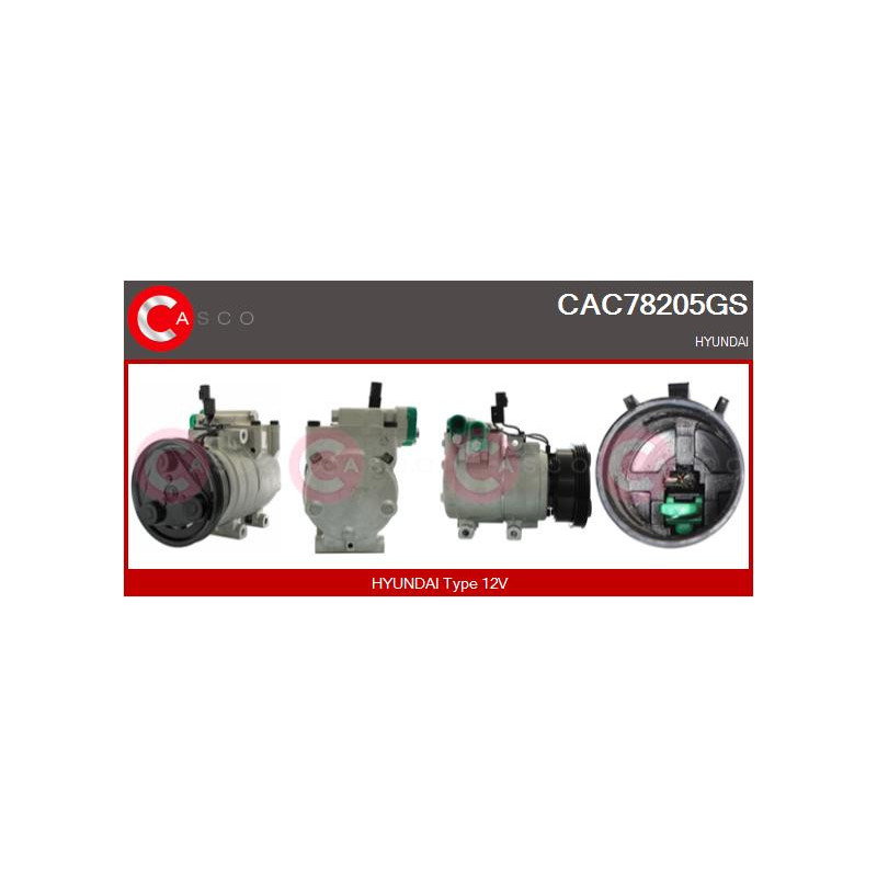 Compresseur de climatisation CASCO