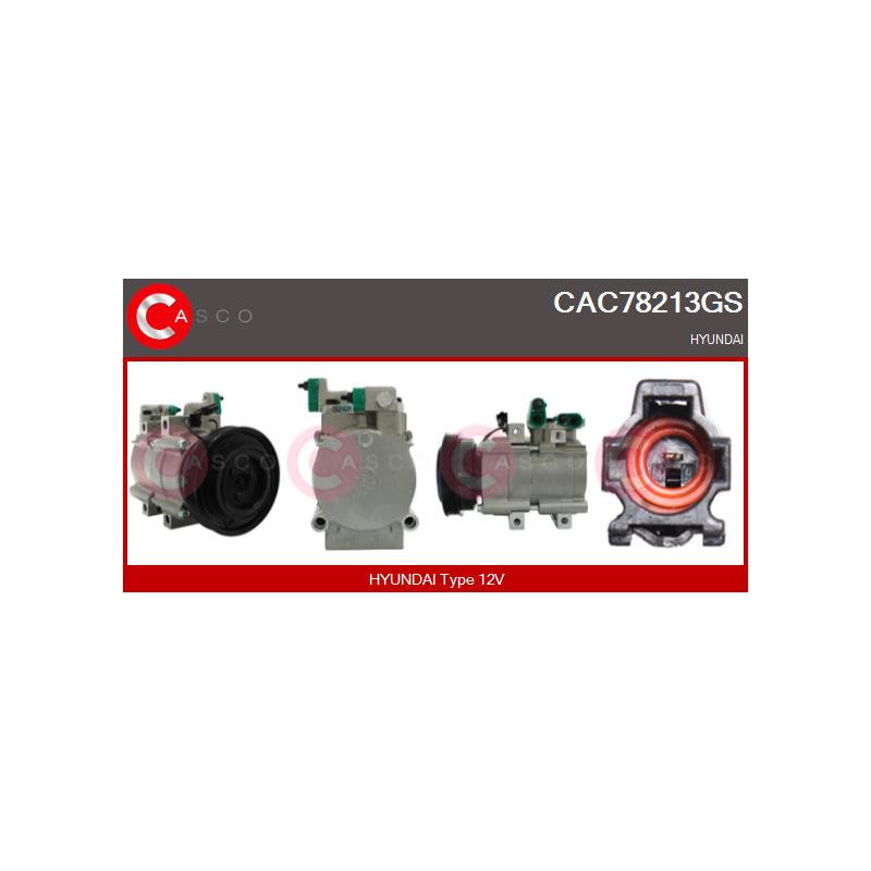 Compresseur de climatisation CASCO