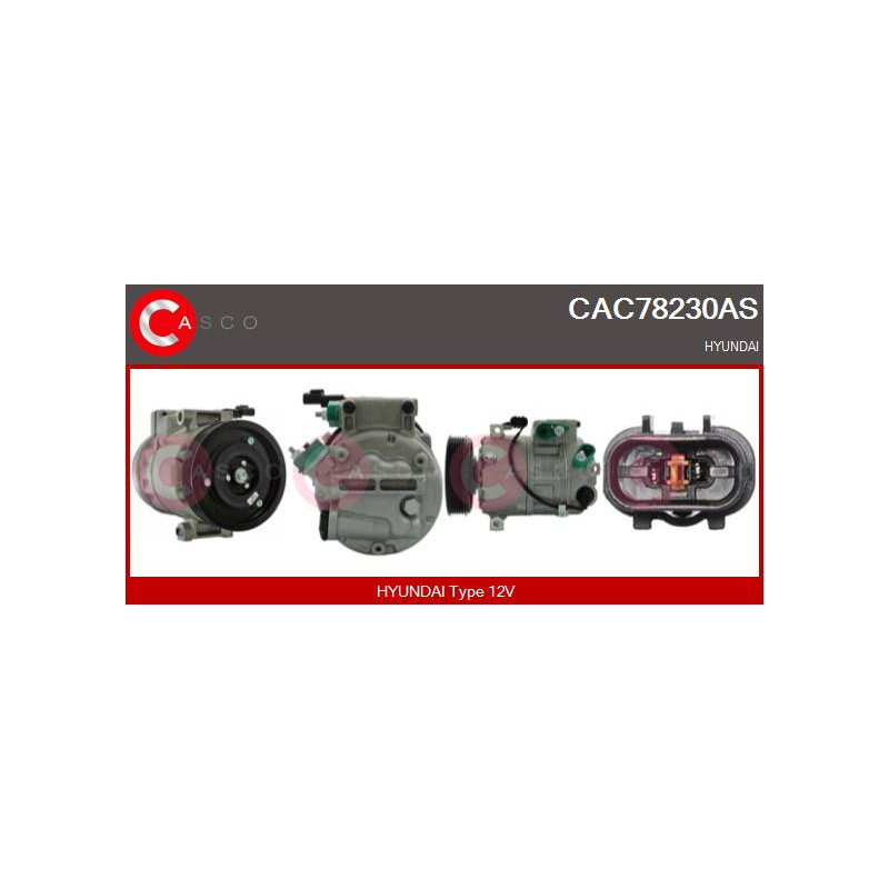 Compresseur de climatisation CASCO