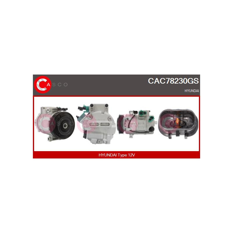Compresseur de climatisation CASCO