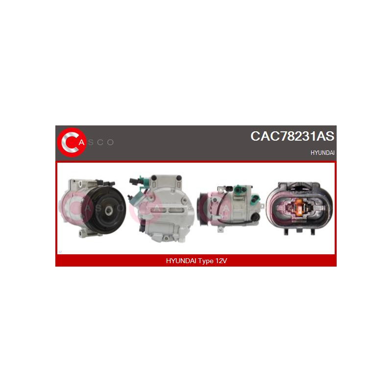 Compresseur de climatisation CASCO