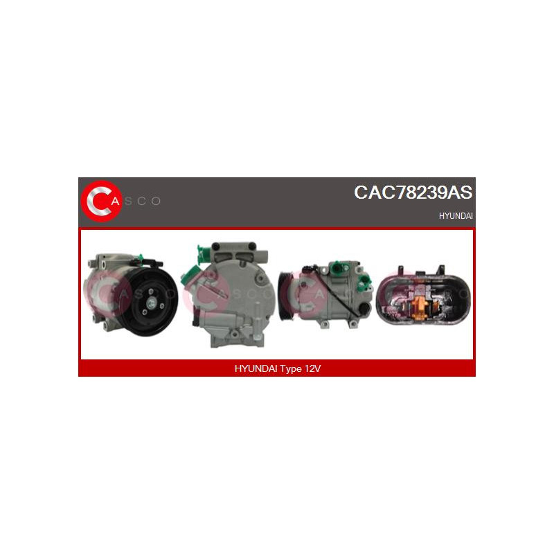 Compresseur de climatisation CASCO