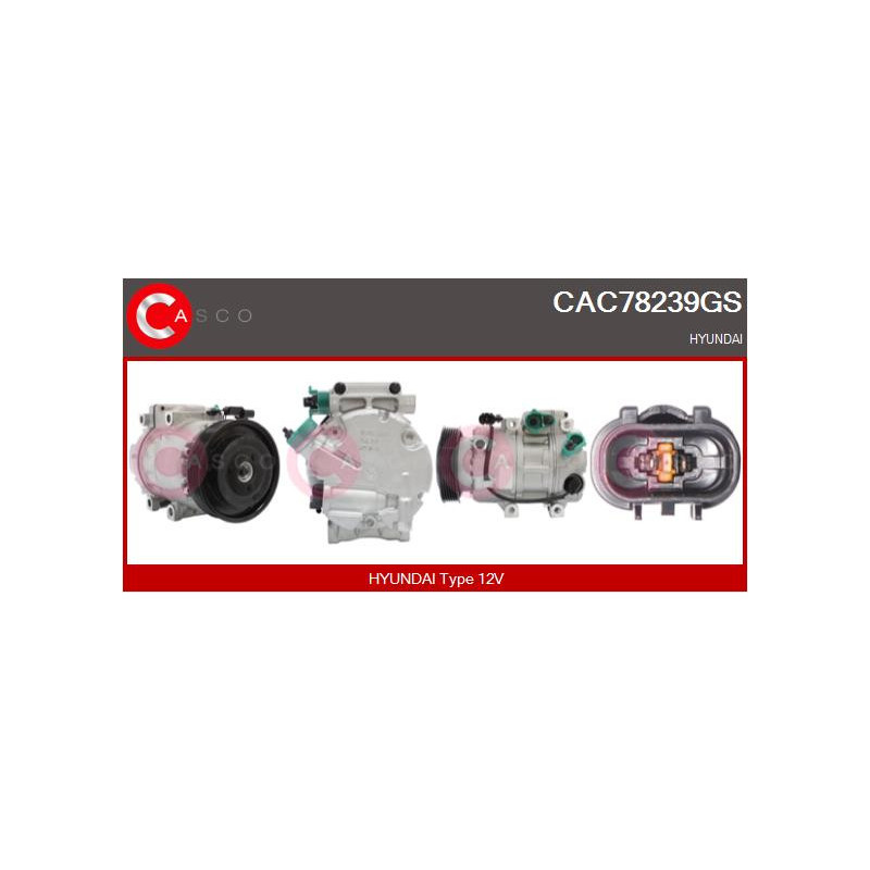 Compresseur de climatisation CASCO