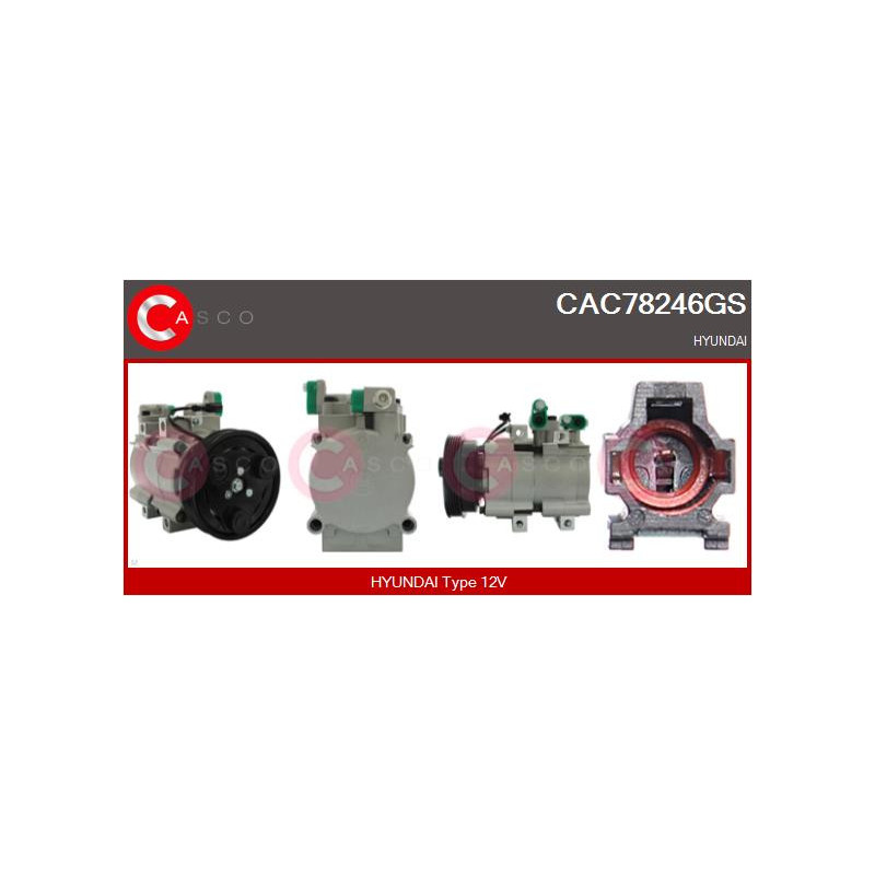 Compresseur de climatisation CASCO