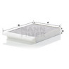 Filtre d'habitacle MANN-FILTER