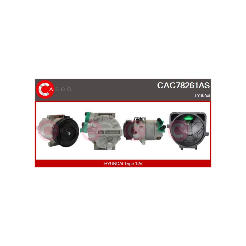 Compresseur de climatisation CASCO