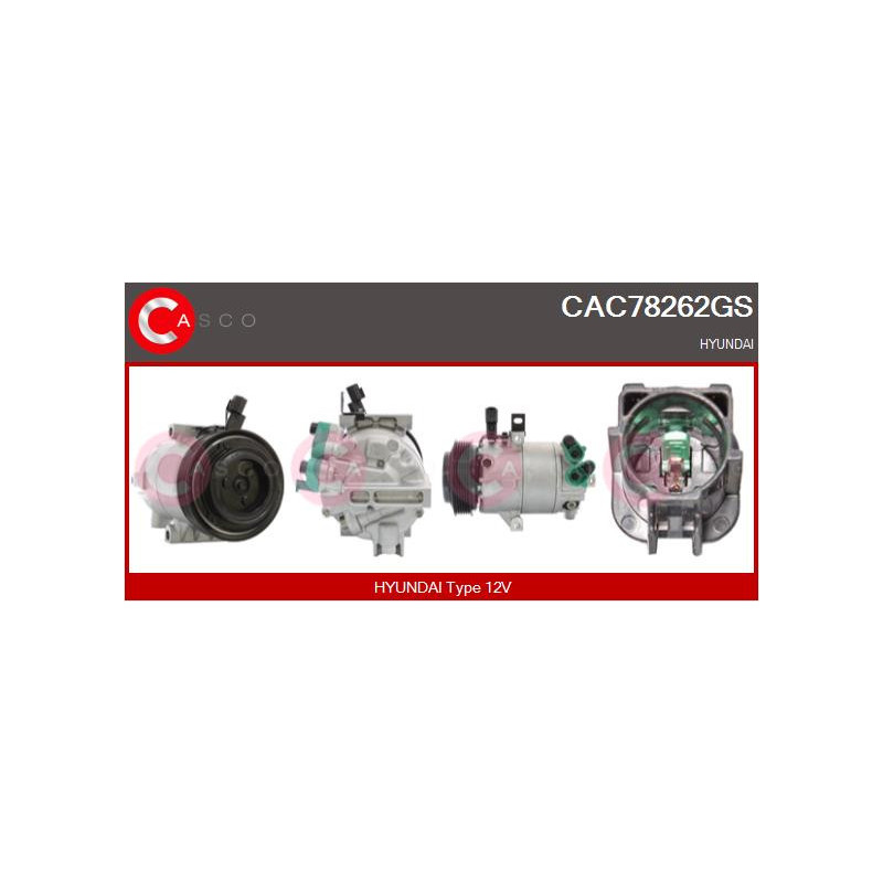 Compresseur de climatisation CASCO