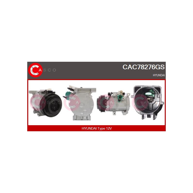 Compresseur de climatisation CASCO