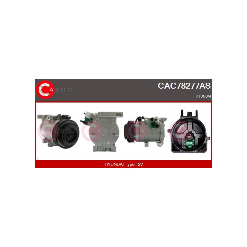 Compresseur de climatisation CASCO