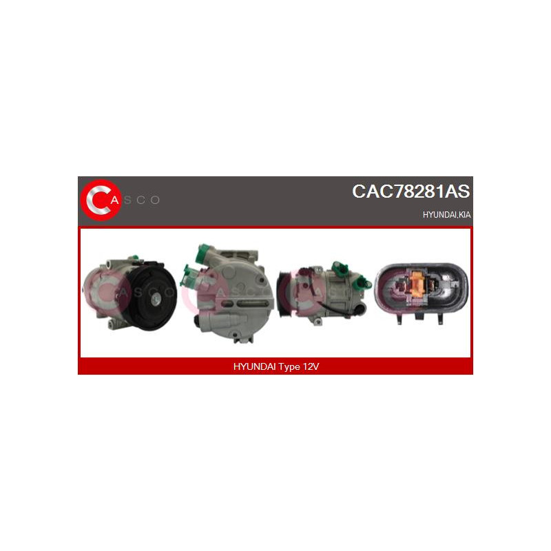 Compresseur de climatisation CASCO