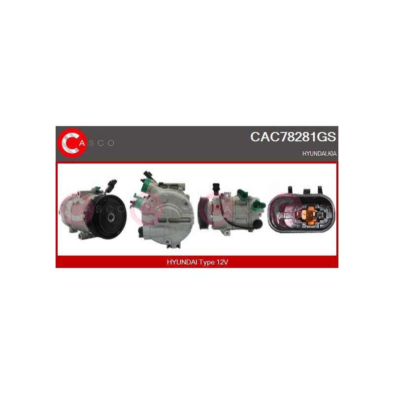 Compresseur de climatisation CASCO