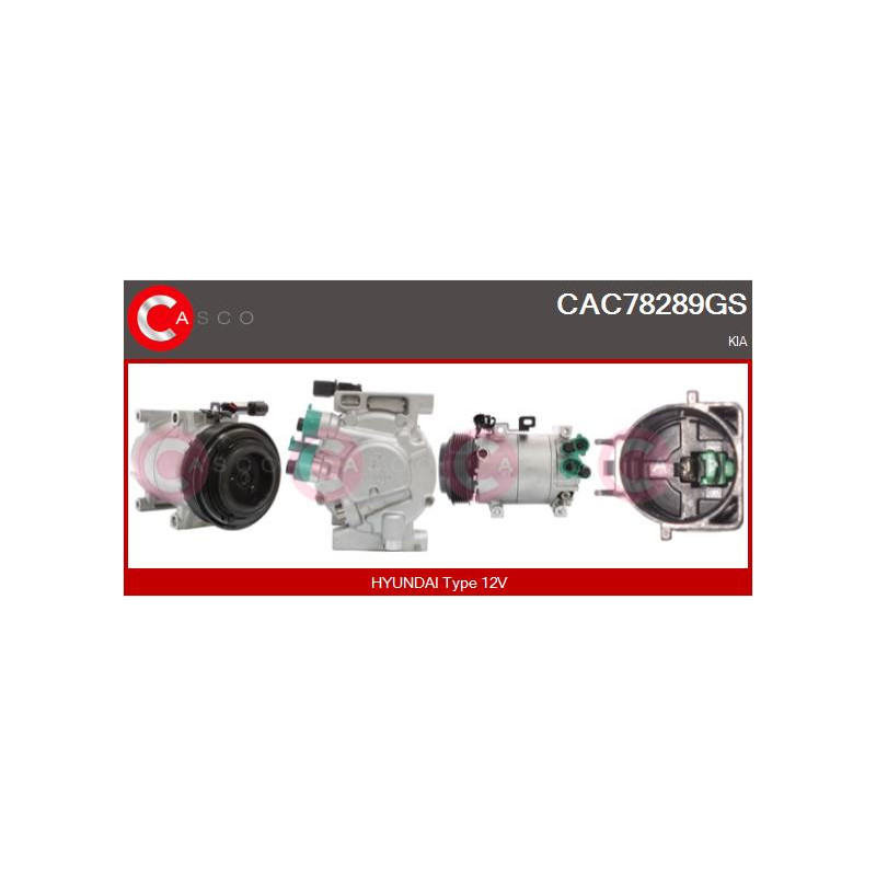 Compresseur de climatisation CASCO
