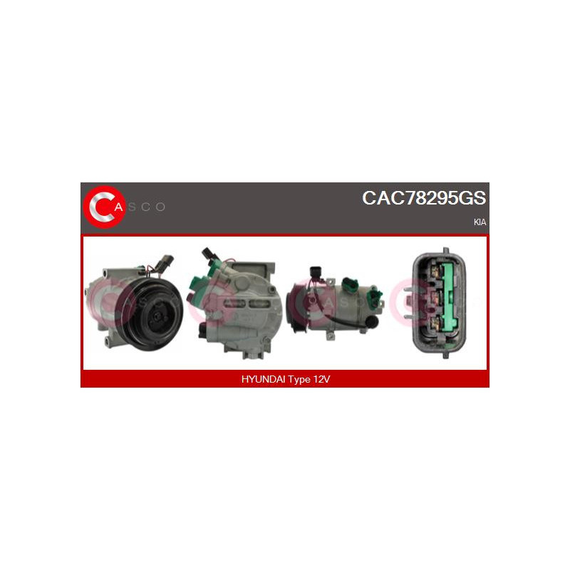 Compresseur de climatisation CASCO