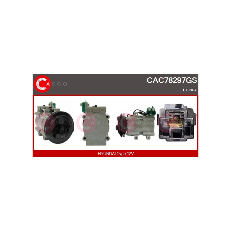 Compresseur de climatisation CASCO