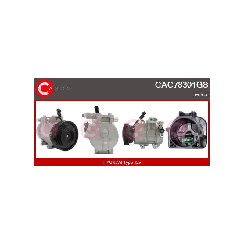 Compresseur de climatisation CASCO