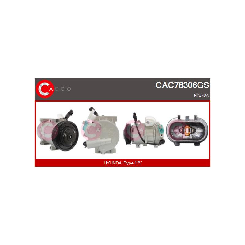 Compresseur de climatisation CASCO