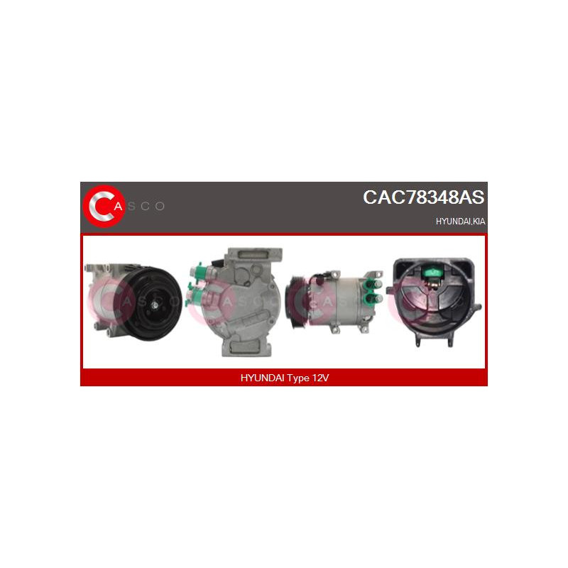 Compresseur de climatisation CASCO