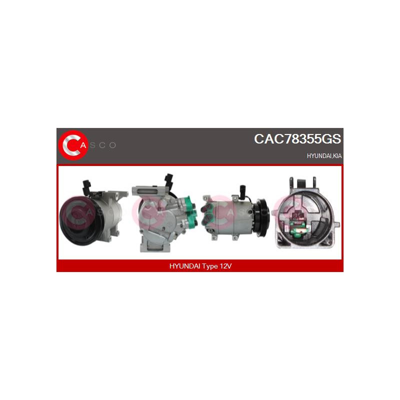 Compresseur de climatisation CASCO