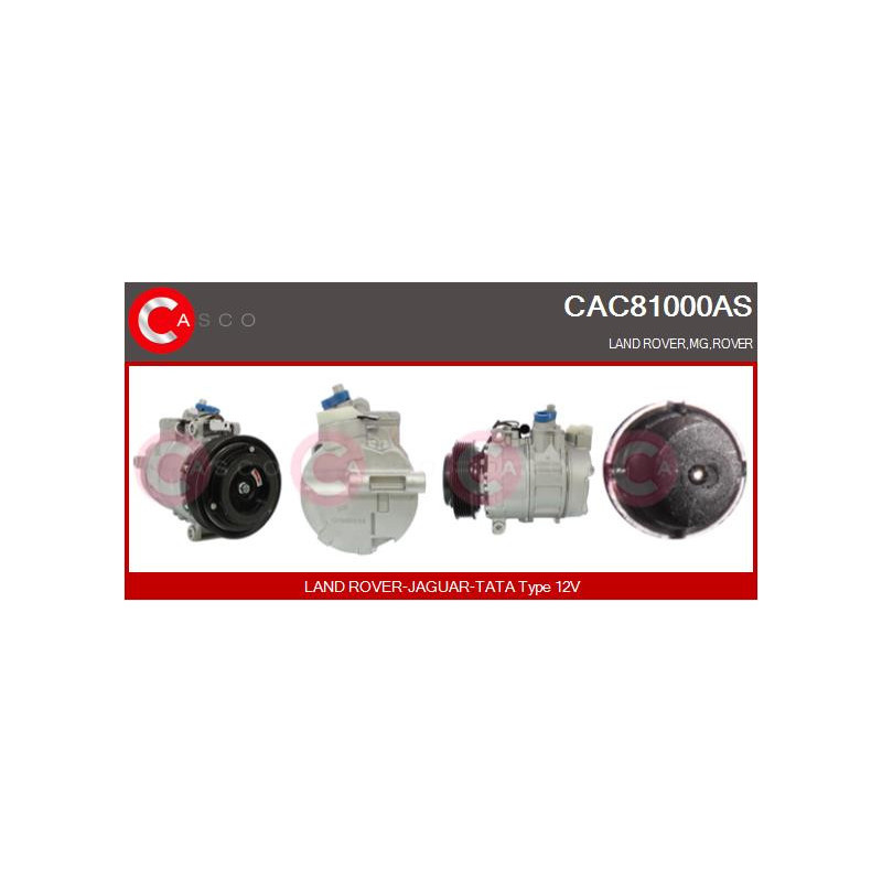 Compresseur de climatisation CASCO