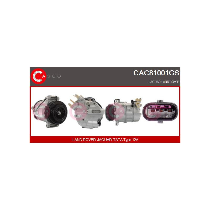 Compresseur de climatisation CASCO