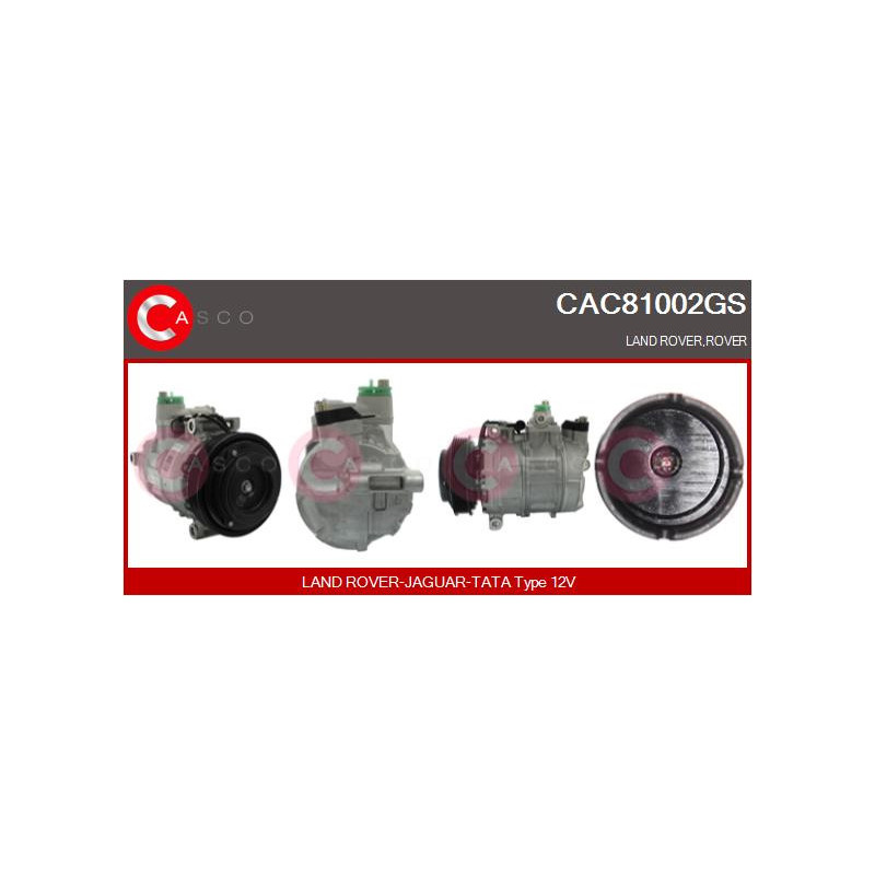 Compresseur de climatisation CASCO
