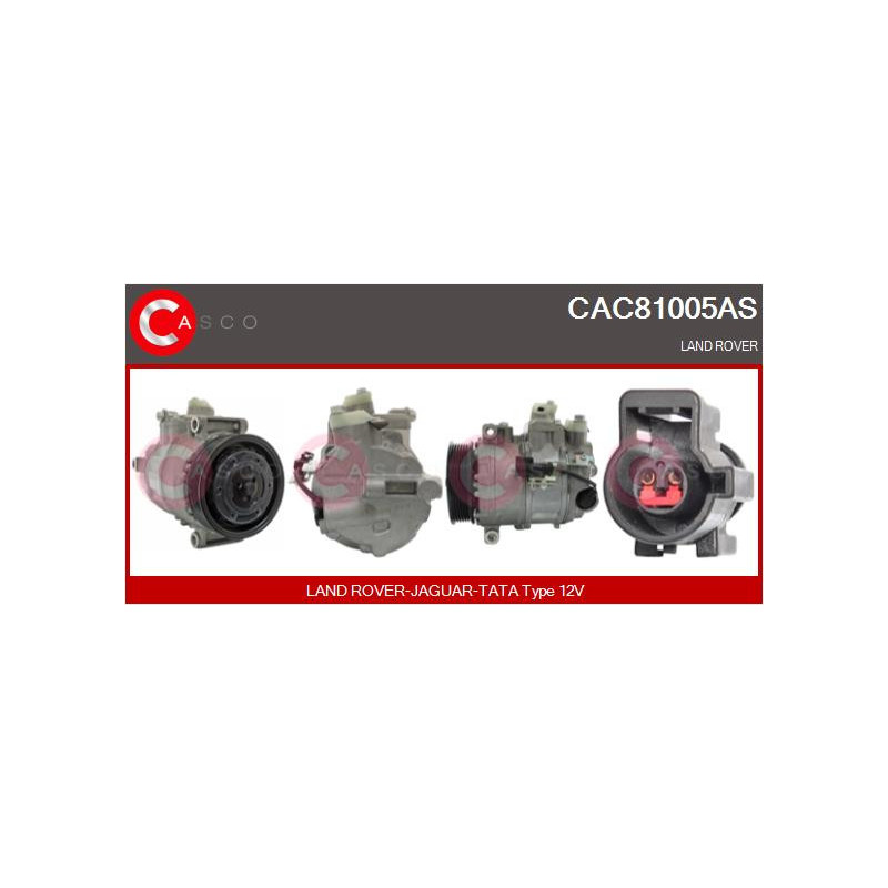 Compresseur de climatisation CASCO