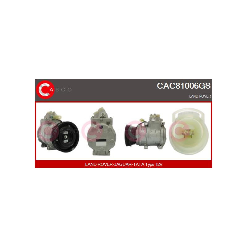 Compresseur de climatisation CASCO