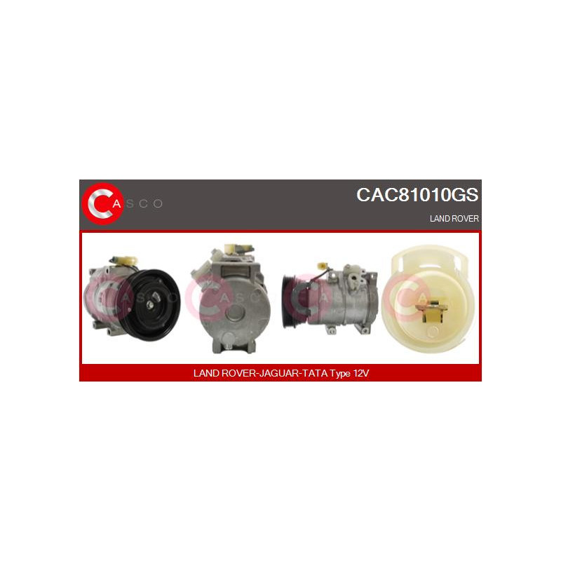 Compresseur de climatisation CASCO