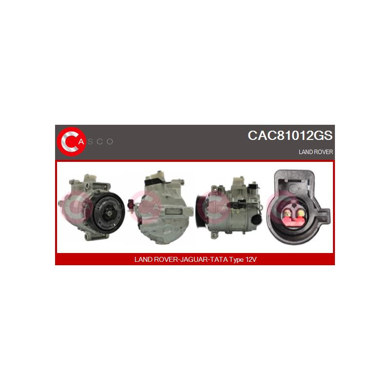 Compresseur de climatisation CASCO