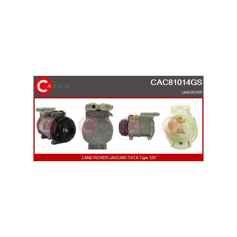 Compresseur de climatisation CASCO